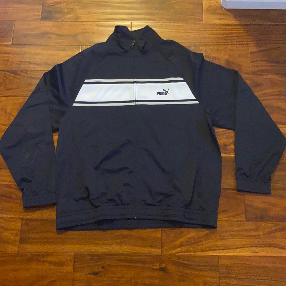 Puma track jacket - men’s xxl